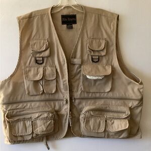 Rio Bravo Tan Utility Vest